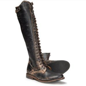 BED|STU Della Lace Up Boot